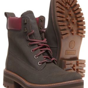 Timberland Courmayeur Valley Yellow Boot